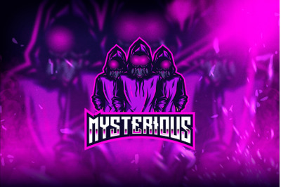 Mysterious Esport Logo Template