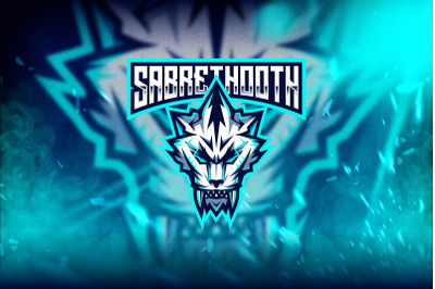 Sabrethooth Esport Logo Template