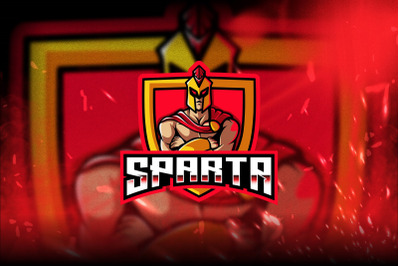 Sparta Esport Logo Template