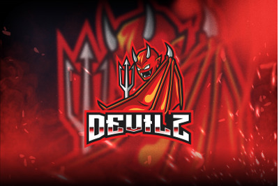 Devilz Esport Logo Template