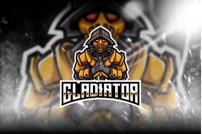 Gladiator Esport Logo Template