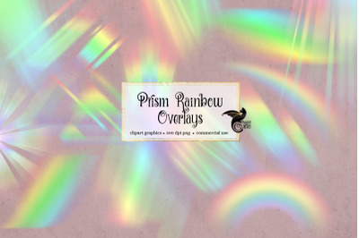 Prism Rainbow Overlays