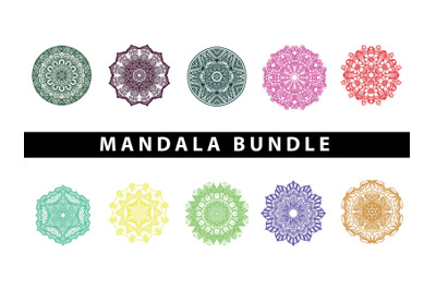 Mandala Bundle Colorful