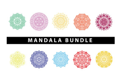 Mandala Bundle Colorful