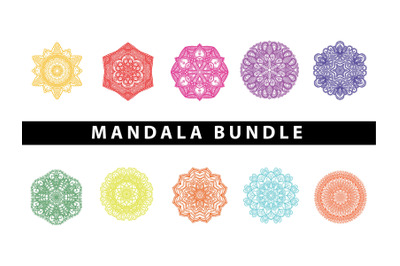 Mandala Rainbow Bundle