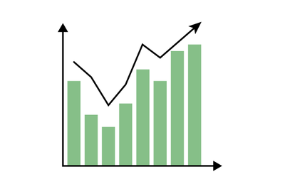 Template growth chart