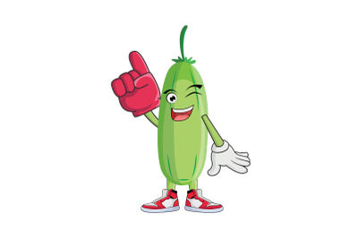 Bilimbi Supporter Fruit Cartoon Character