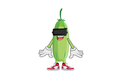 Bilimbi VR Fruit Cartoon Character