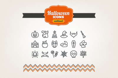 Hand Drawn Halloween Icons