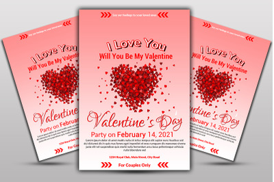 Valentine Day Flyer