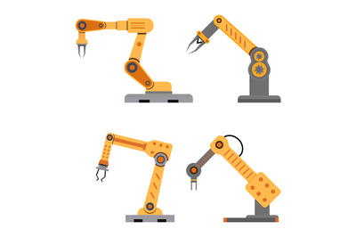 Industrial mechanical arms for assembly and manufacture