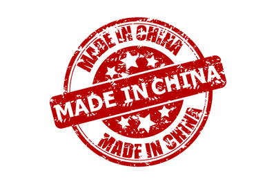 Made in china, rubber stamp fabricated item