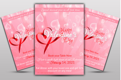 Valentines Day Flyer