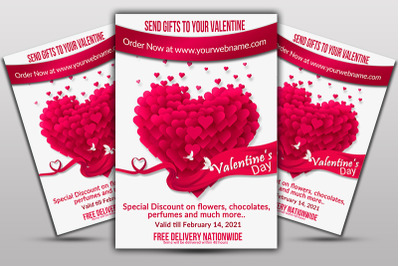 Valentines Day Flyer