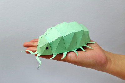 DIY Isopod  - 3d papercraft