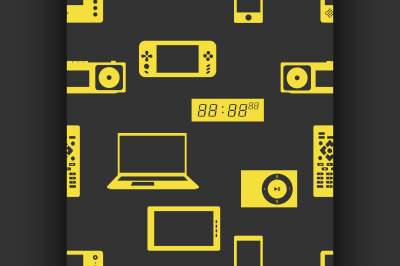 Devices and gadgets pattern