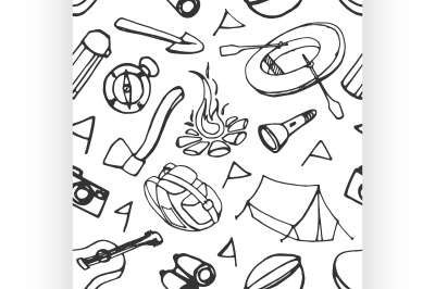 Doodle pattern adventure