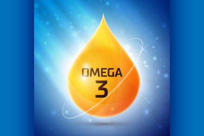 Omega 3 icon