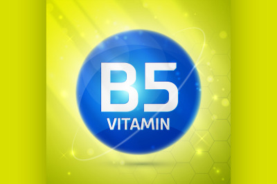 Vitamin B5 icon