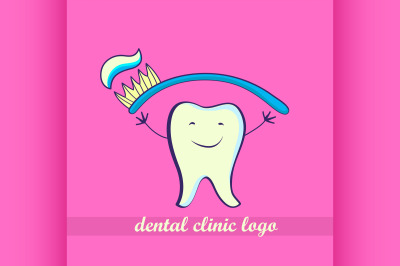 Dental icon. Stomatology