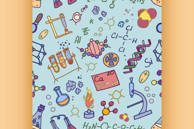 Doodle pattern chemistry