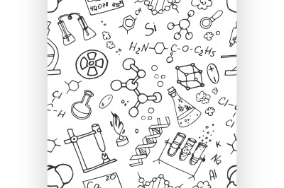 Doodle pattern chemistry