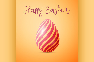 Happy Easter design