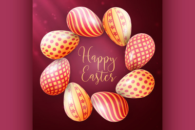 Happy Easter design