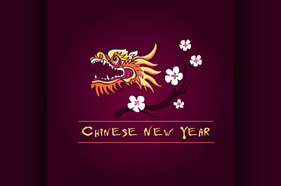 Chinese new year icon