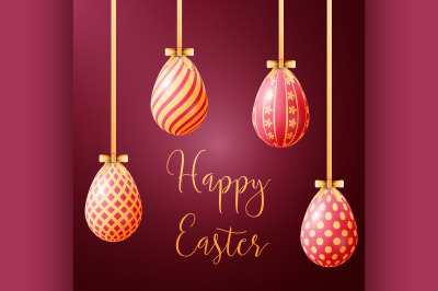 Happy Easter design