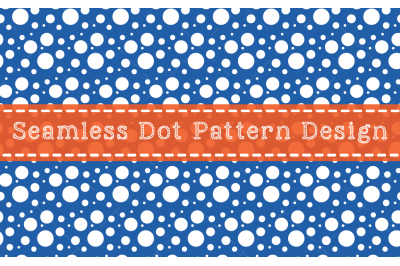Seamless Dot Pattern Design