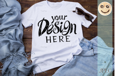 Download T Shirt Hanger Mockup Free Yellowimages