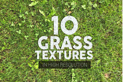 Grass Textures x10