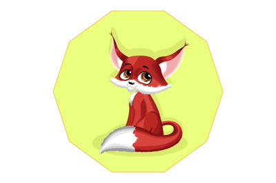 sweet little fox
