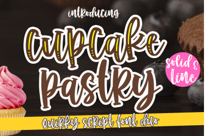 cupcake Pastry -Quirky Duo-