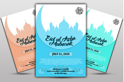 Eid ul Adha Flyer Template