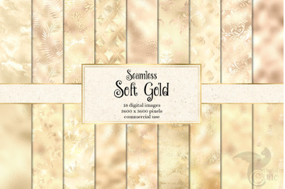 Soft Gold Digital Paper