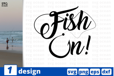 1 FISH ON svg bundle,&nbsp;quotes cricut svg