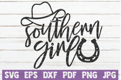 Southern Girl SVG Cut File