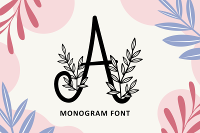 Foliage Monogram