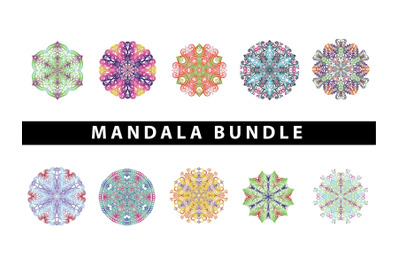 Mandala Pack Vector Art