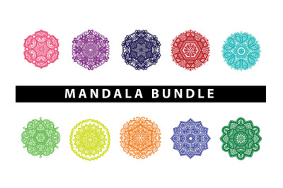 Mandala Pack Colorful