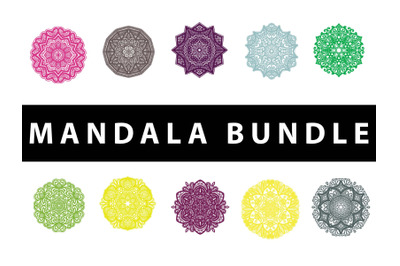 Mandala Pack Illustration Vector