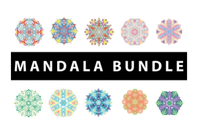 Mandala Pack Colorful Art Design