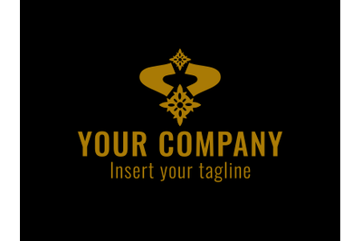 Logo Gold Icon