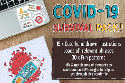 Covid-19 Survival Pack