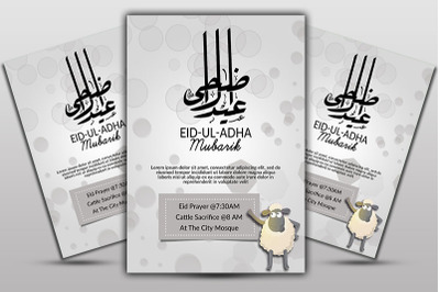 Eid ul Adha Flyer