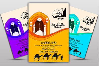 Eid ul Adha Flyer