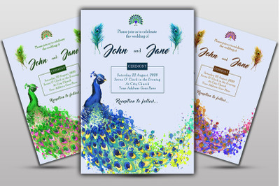 Lovely Wedding Invitation Flyer