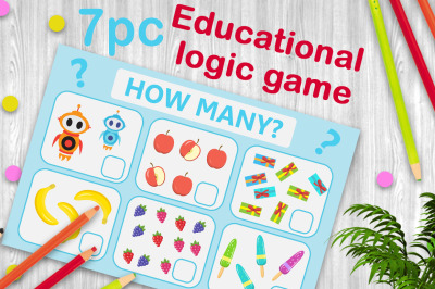 Educational logic game